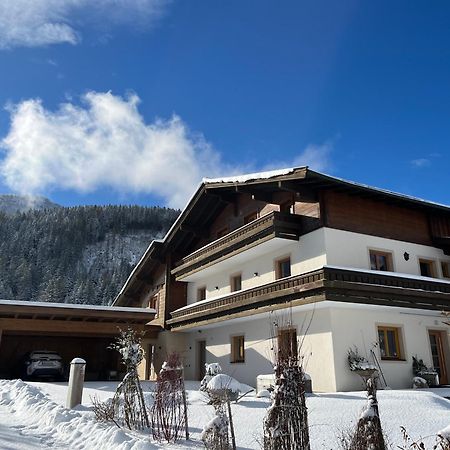 Ferienwohnungen Martlhof Leogang Exteriér fotografie