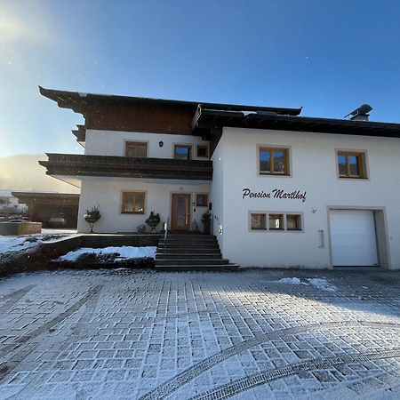 Ferienwohnungen Martlhof Leogang Exteriér fotografie
