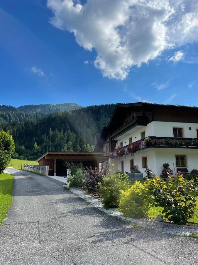 Ferienwohnungen Martlhof Leogang Exteriér fotografie