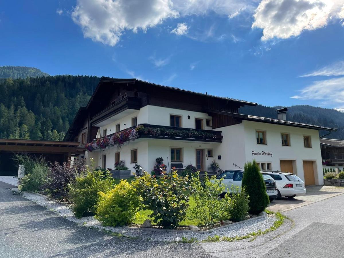 Ferienwohnungen Martlhof Leogang Exteriér fotografie