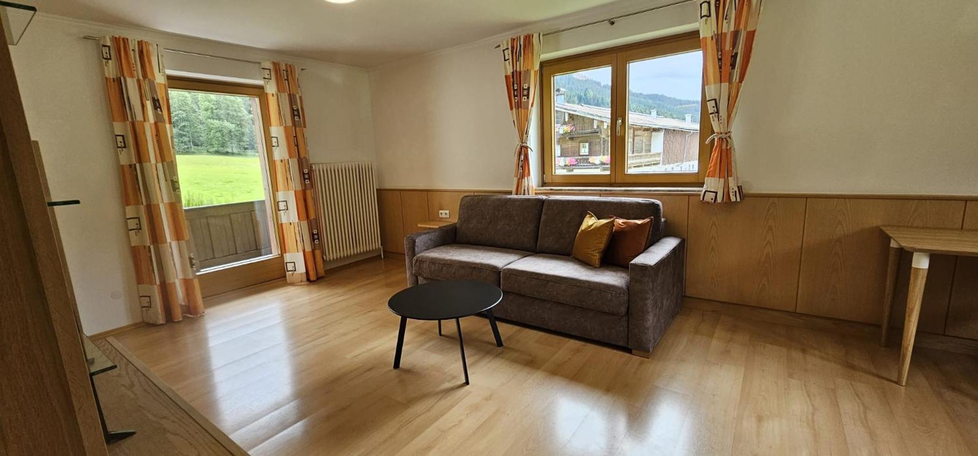 Ferienwohnungen Martlhof Leogang Exteriér fotografie