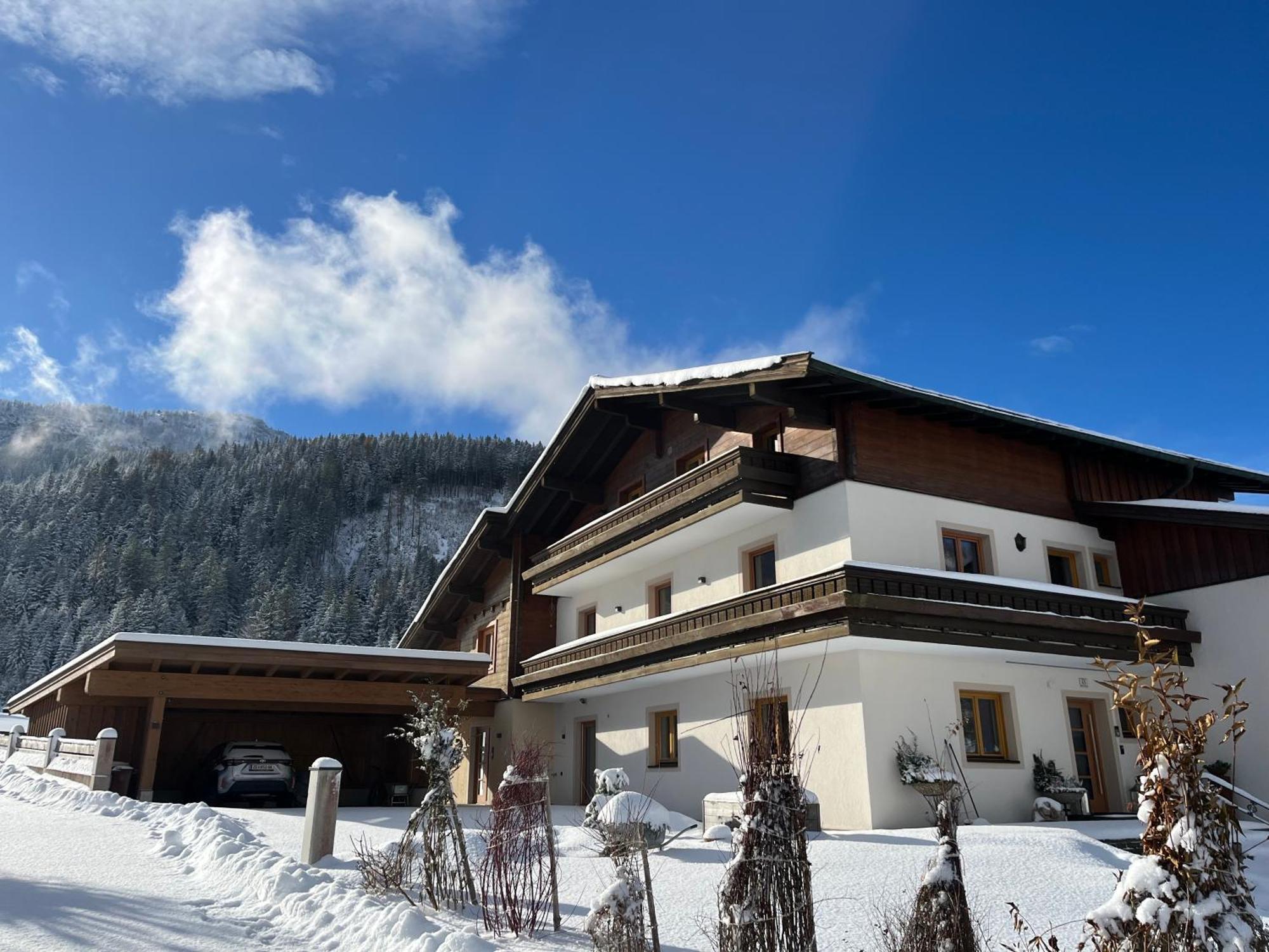 Ferienwohnungen Martlhof Leogang Exteriér fotografie