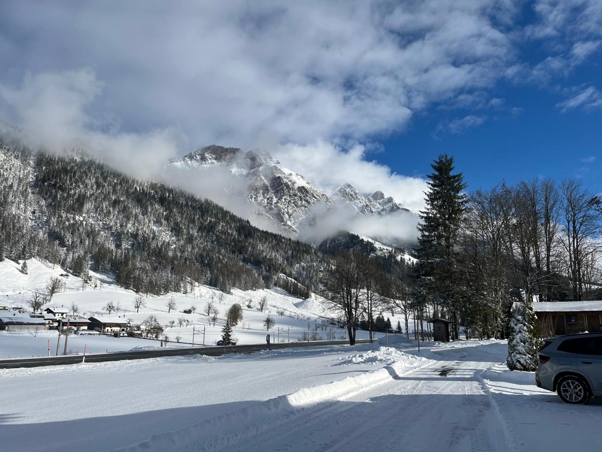 Ferienwohnungen Martlhof Leogang Exteriér fotografie